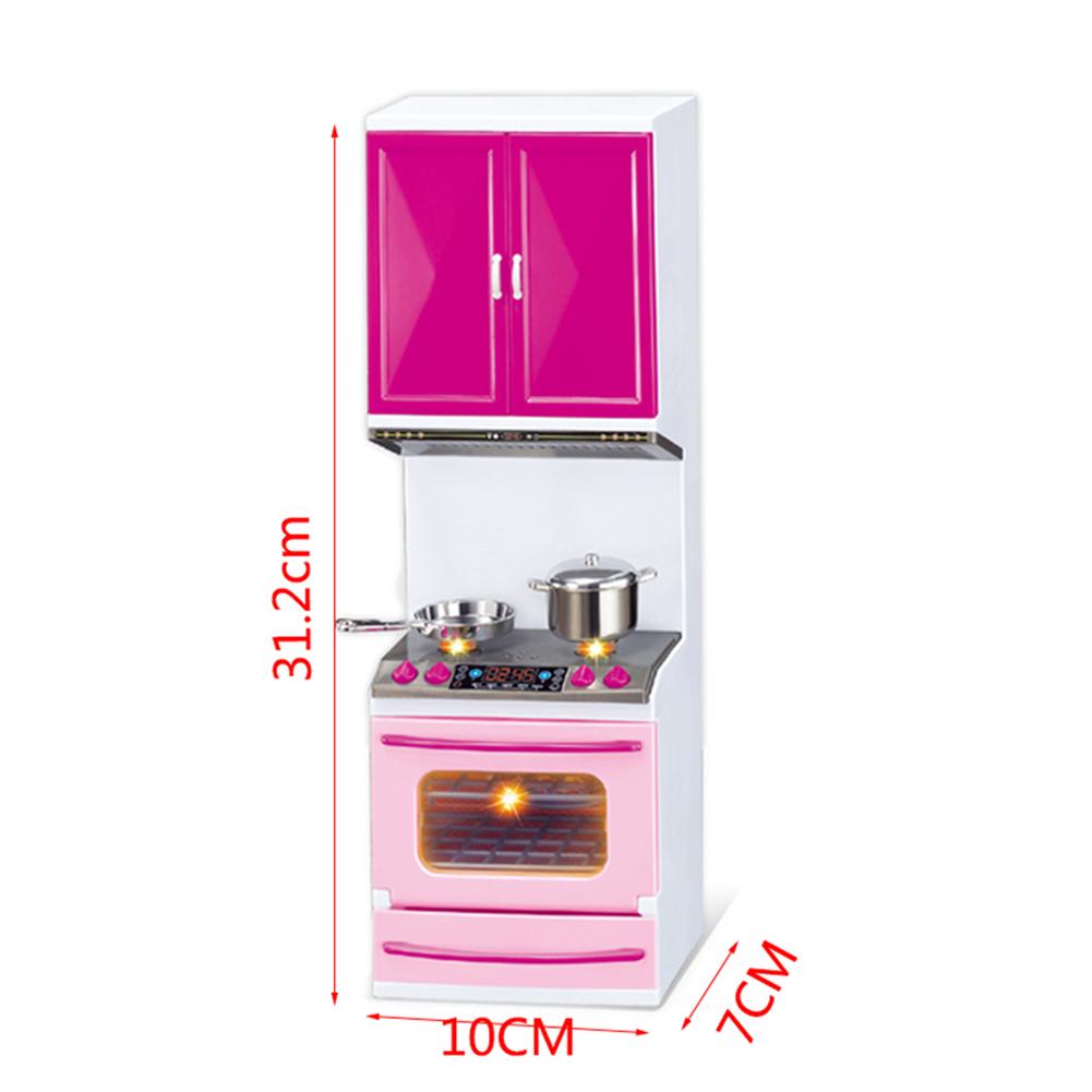 Simulations-Küchenset Kinder Rollenspiel Kochschrank Werkzeuge für Mädchen