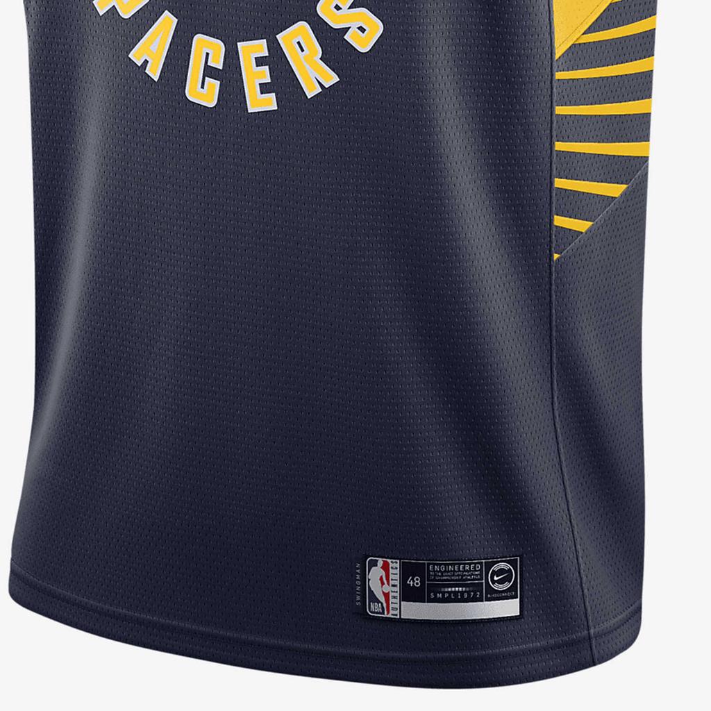 Nike Colorblock Number Print Breathable Regular Basketball Tank Top NBA Team Limited Edition Fan Version Men Tops Deep-Sea-Blue 864479-425