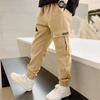 4-12 Years Spring Autumn Boys Pants Letter Casual Long Style Trousers for Kids 3 Color Teenage Children Sport Pants