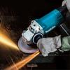 Makita Disc Grinder for AC 180mm Low Vibration Super Joint System Equipped with Maximum Output 2200W GA7061F