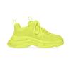 Balenciaga Triple S Lace Up Low Top Kids Lifestyle Shoes Neon Yellow Children Aged 3 7 Years Old 654251-W2CA5-7590