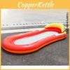Eco-friendly Pvc Inflatable Sand Bed With Armrest And Backrest For Outdoor Water Activities