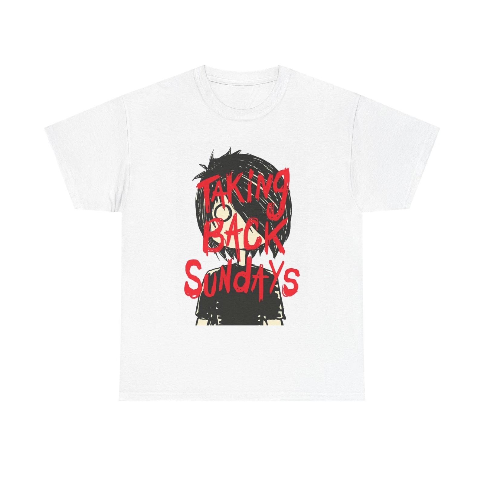 Men s and Women s T-shirts Taking Back Sunday M