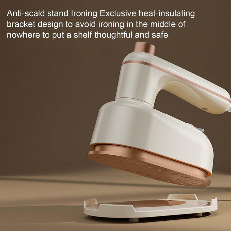 Travel Steam Iron Fast Heating Garment Steamer 220v Reusable Travel Supplies Costume Maintenance for Dorm Room Home Studio