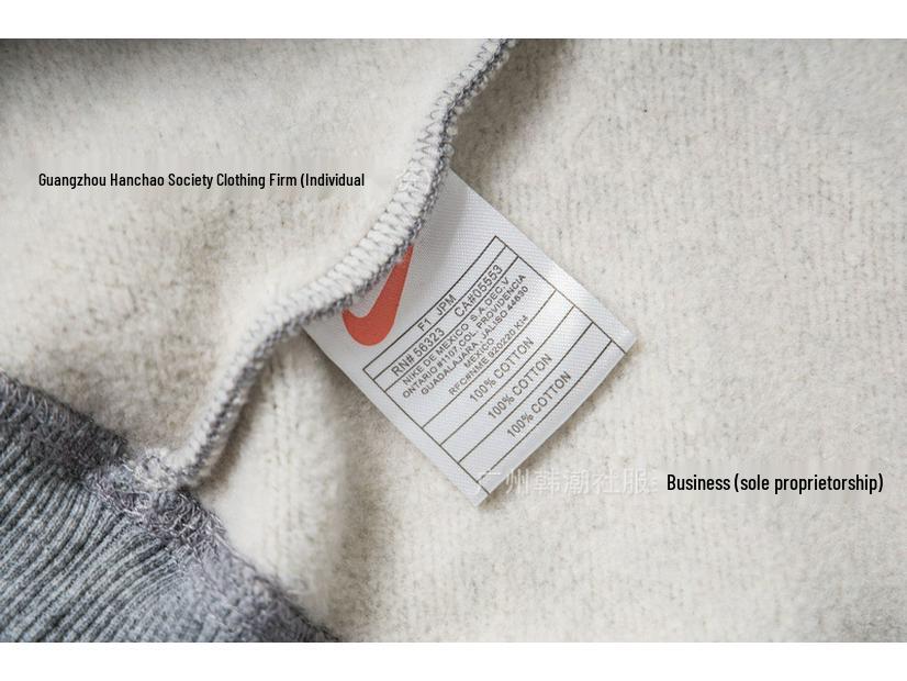 Unisex Trendy Loose Autumn/Winter Fleece Hoodie and Pants Set