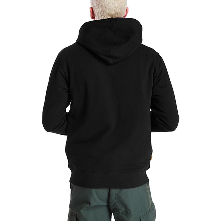 Timberland Camouflage Print Casual Fleece Hoodie Men Hoodies Black A2CN5-001