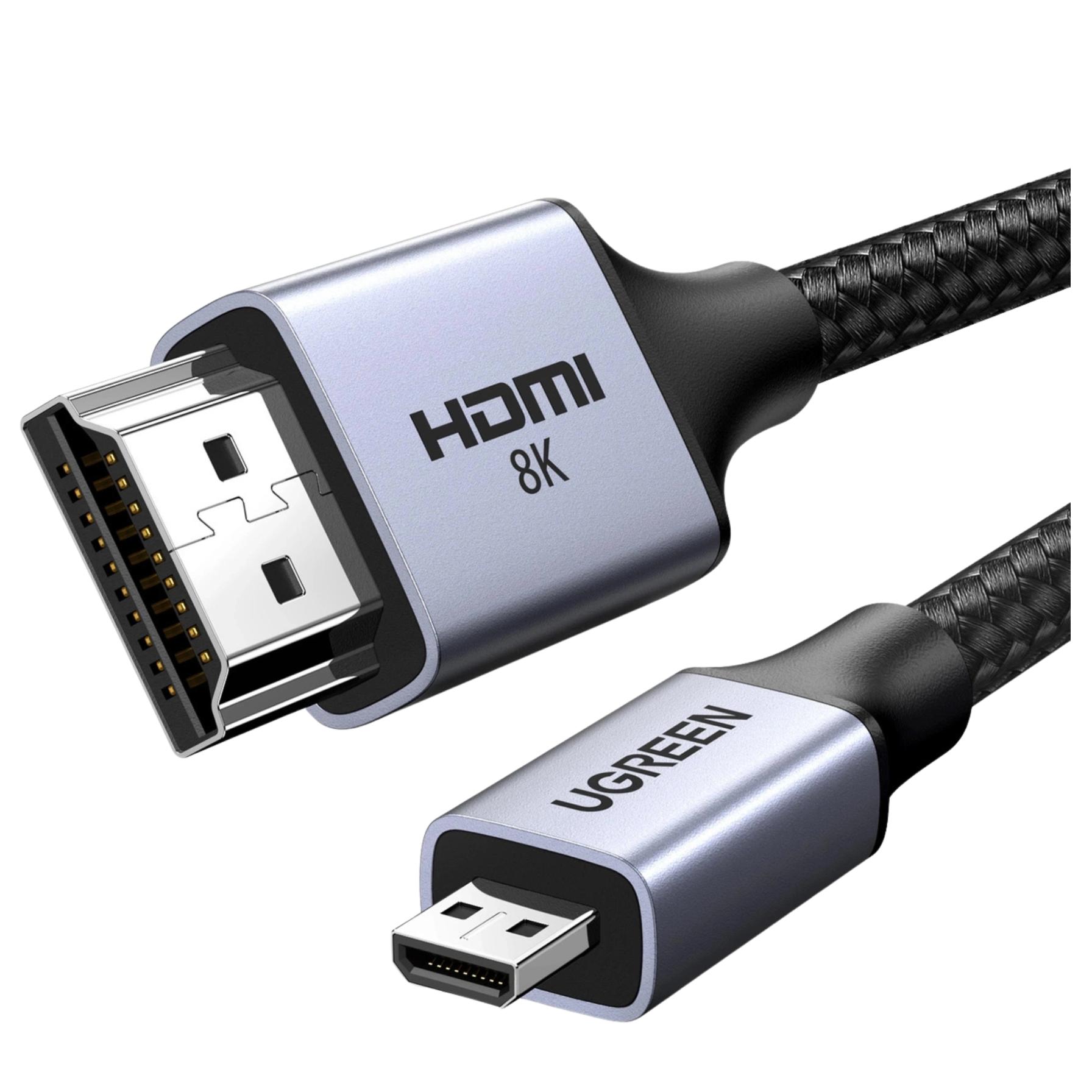 Cavo Micro Hdmi - Hdmi 8K Ugreen Hd164 1M