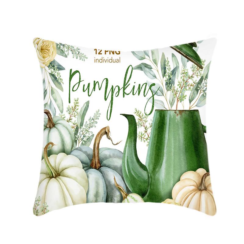 Holiday Thanksgiving Ins Style Sofa Pillowcase Home Pillowcase Office Company Nap Pillow