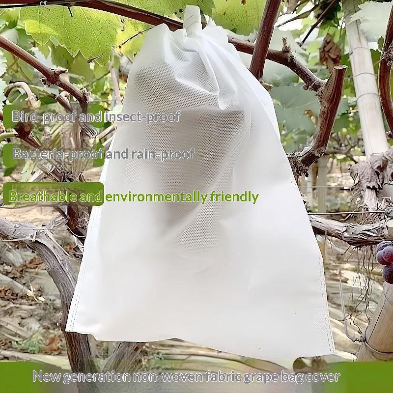 Fruit Safe Non Woven Plant Bags Prevent Insect and Bird Damage Long Lasting Solution