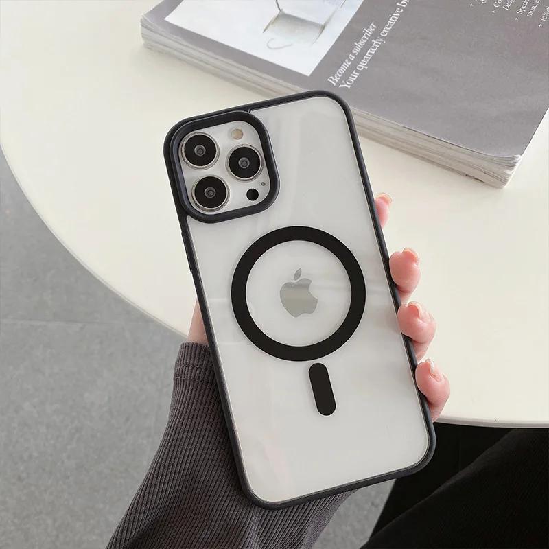 

Shockproof Transparent Phone Case For IPhone 16 15 14 13 12 11 Pro Max Xr Xs SE2/SE3 16E Protective Clear Protection Back Cover For iPhone 13 Pro