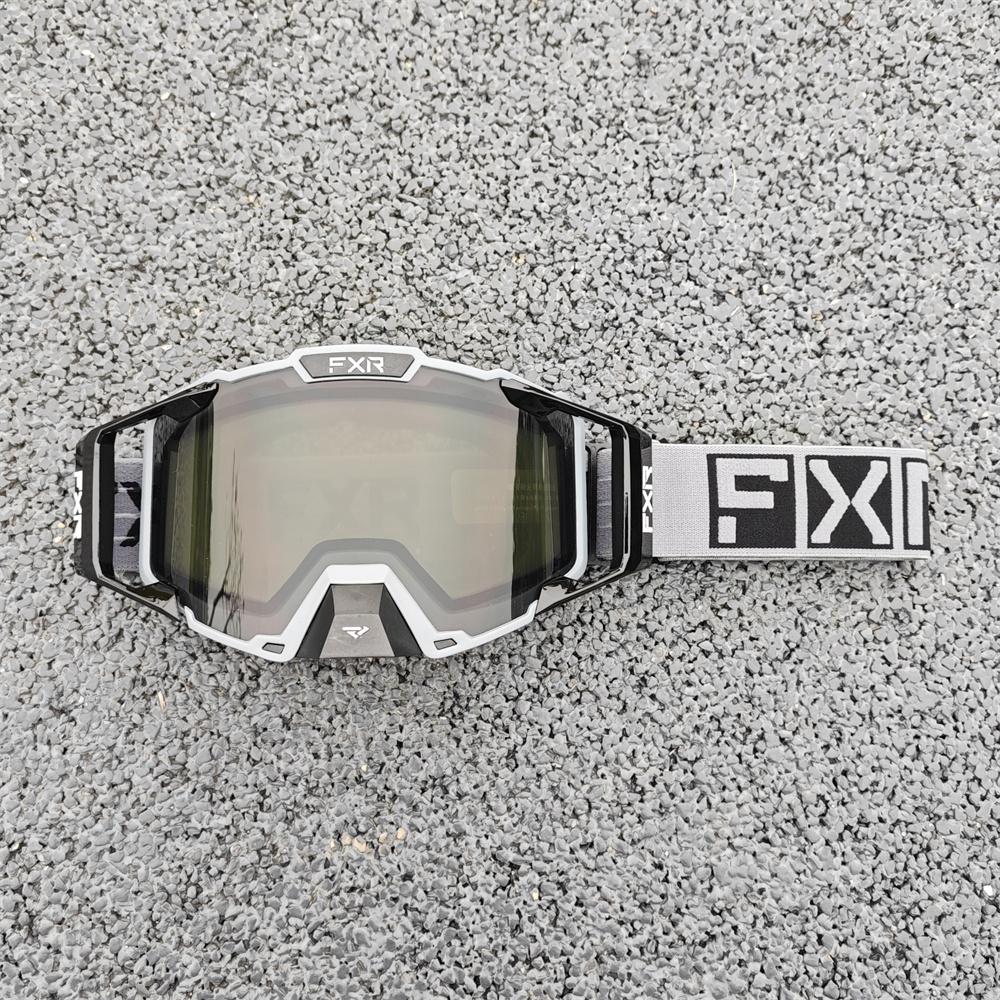 FXR Motorcycle Glasses Motocross Goggles MX Off-road Glasses Men Windproof ATV Cycling HD Mirrored Lens Cycling Moto Glasses