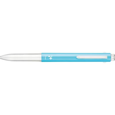 Pentel Kugelschreiberkörper für 3 Milk i+ Stifte, Blau, 10er-Pack, BGH3-S2