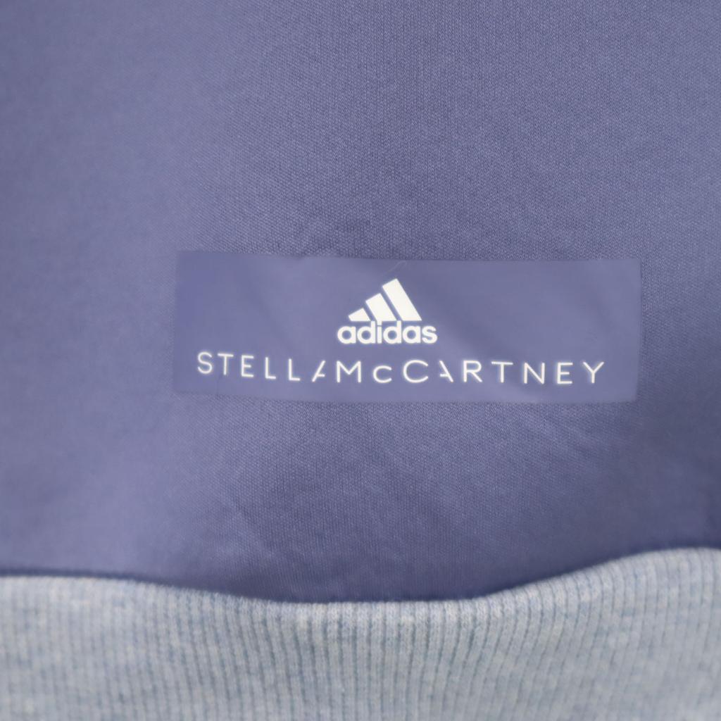 Adidas by Stella McCartney Langarm Cardboard-Strick-Sweatshirt M lila Damen Gebraucht