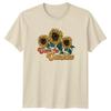 Seek The Sunshine Unisexs TShirt Floral Nature Gift For Her
