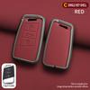 Auto Key Fob Cover Mount Case Fit For Skoda Octavia A7 A5 Fabi Yeti Fit For Vw Volkswagen Tiguan Passat Polo Mk T-Roc B8 Auto Auto Accessories