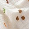 Cotton Drooling Bib Mouth Cloth For Baby Gentle On Skin Machine Washable Saliva Towel Newborns Feeding Accessories