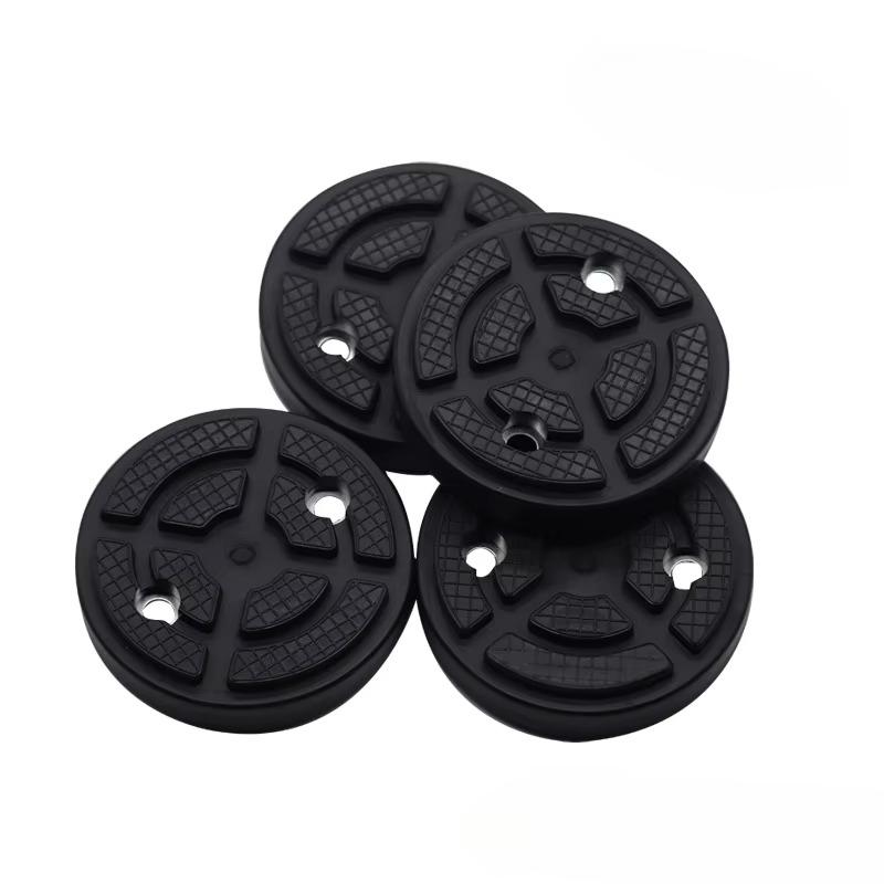 2026 Rubber Car Jack Pad Frame and Pinch Weld Protector Heavy Duty Adapter for Hydraulic Jack Ramp Auto Repair Tool Accessories