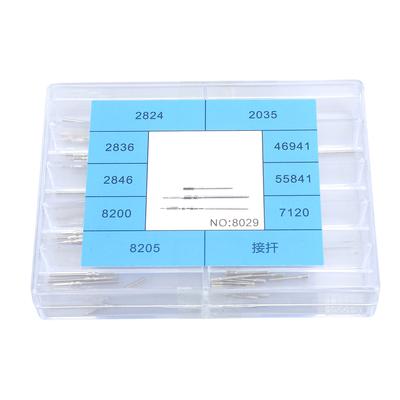 54 pezzi 9 misure Alberino di carica orologio Accessorio Strumento di riparazione Acciaio inossidabile Alberino di carica orologio per 2846