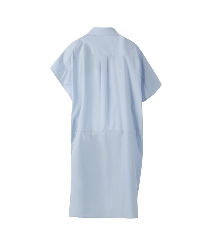 Recorde Three-Way Folded Shirt Dress Rqdam26548Bux