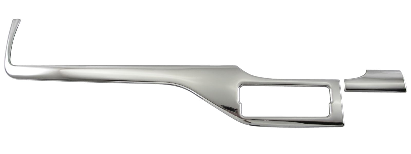 

BRIGHTZ Stainless Steel Plated Interior Panel Covers for Toyota Solio 47 Ultra-Mirror (2-Piece Set) 07, 27, 37, (Models MA27S, MA37S, MA47S, MAD7S,