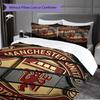 Glory Devils Emblem Bedding (1 * duvet cover + 2 * pillowcase, without core) 2D Flat Christmas birthday gift Duvet cover and pillowcase Bedding set