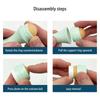 1pc Cat Paw Volcanic Stone Oil Absorber Facial Oil Washable Removing Makeup Tool  Face Oil Absorbing Roller Skin Care Tools Pink