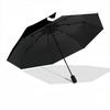 1pc Ninja Moon Automatic Folding Umbrella with 8 Bones, 3-Fold Compact Umbrella, Compact Design On-the-Go Essential, Casual Outdoor Accessor