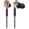 Audio-Technica ATH-CKS660XBT CGD Wireless Earphones, Bluetooth, Solid Bass, with Microphone, Copper Gold (ATH-CKS660XBT CGD)