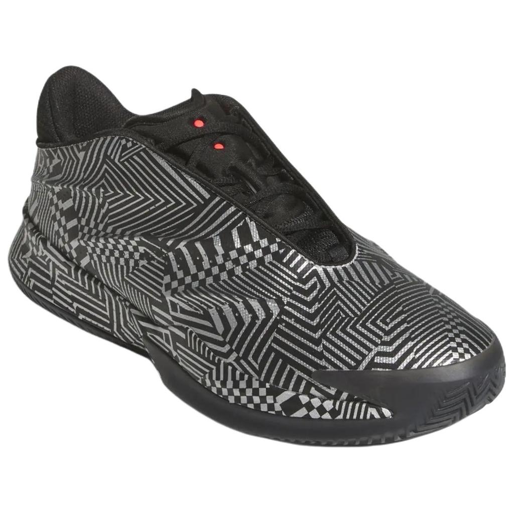 adidas Crazy Energy Plus Black Metallic Silver Unisex Sneakers White JS4289