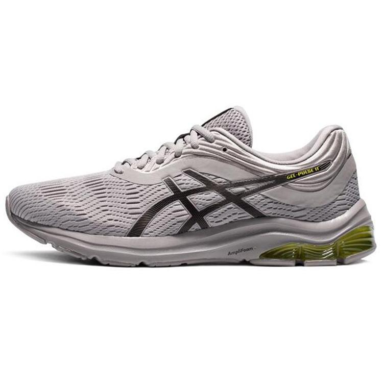 

ASICS Gel Pulse 11 Grey Black Yellow 1011B293-020 43.5