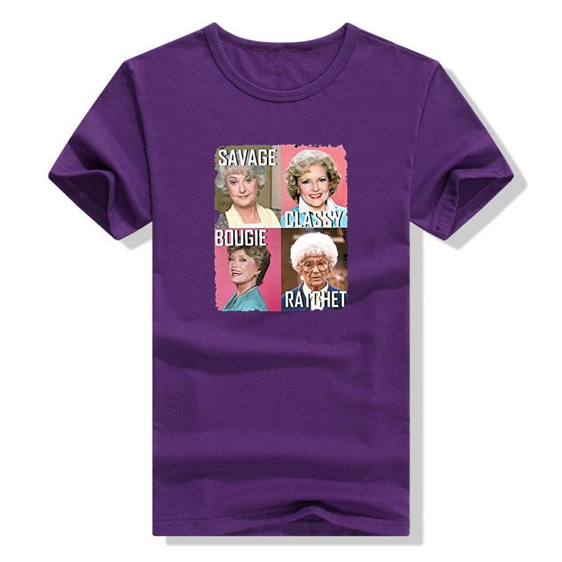 

Savage Classy Bougie Ratchet TShirt Humor Graphic Tees for Women Short Sleeve Casual Shirts Y2k Vintage Retro Style Clothes 4XL