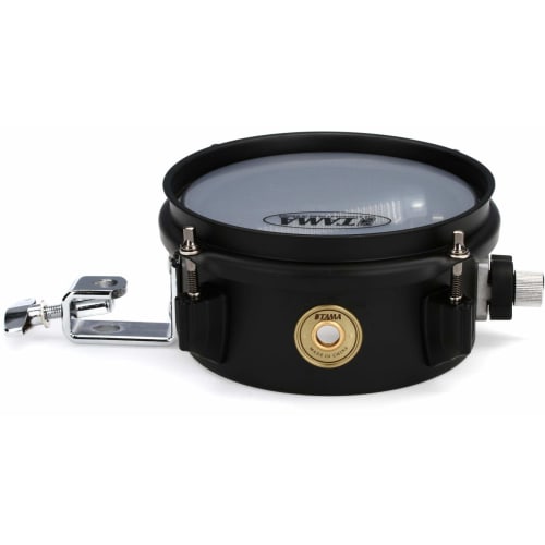 

TAMA Metal Works Effect Mini-Tymp Snare with Tom Adapter, 6 x 3 , BST63MBK