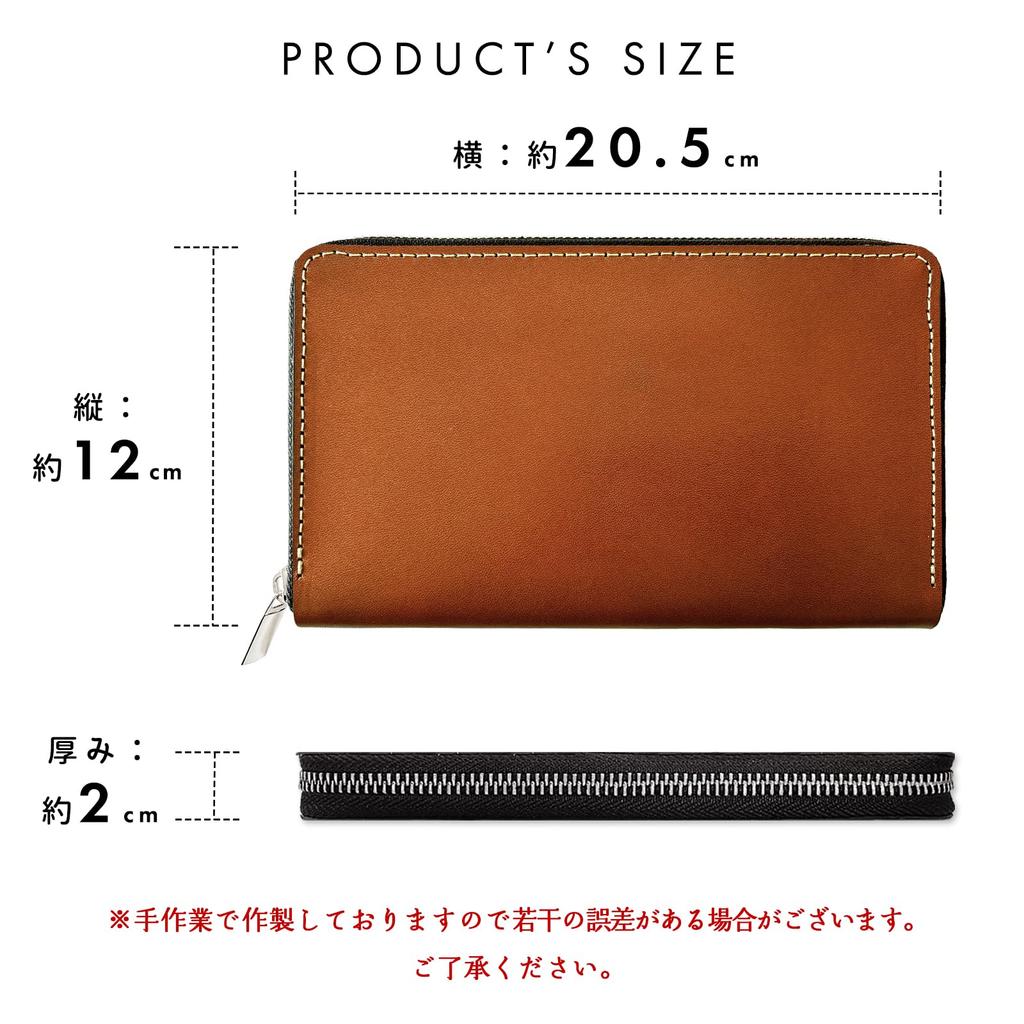 Tochigi Leather Passport Medicine Book Bankbook Maternity and Child Health Handbook Genuine Leather Compact Smart Design with Dividers and Large