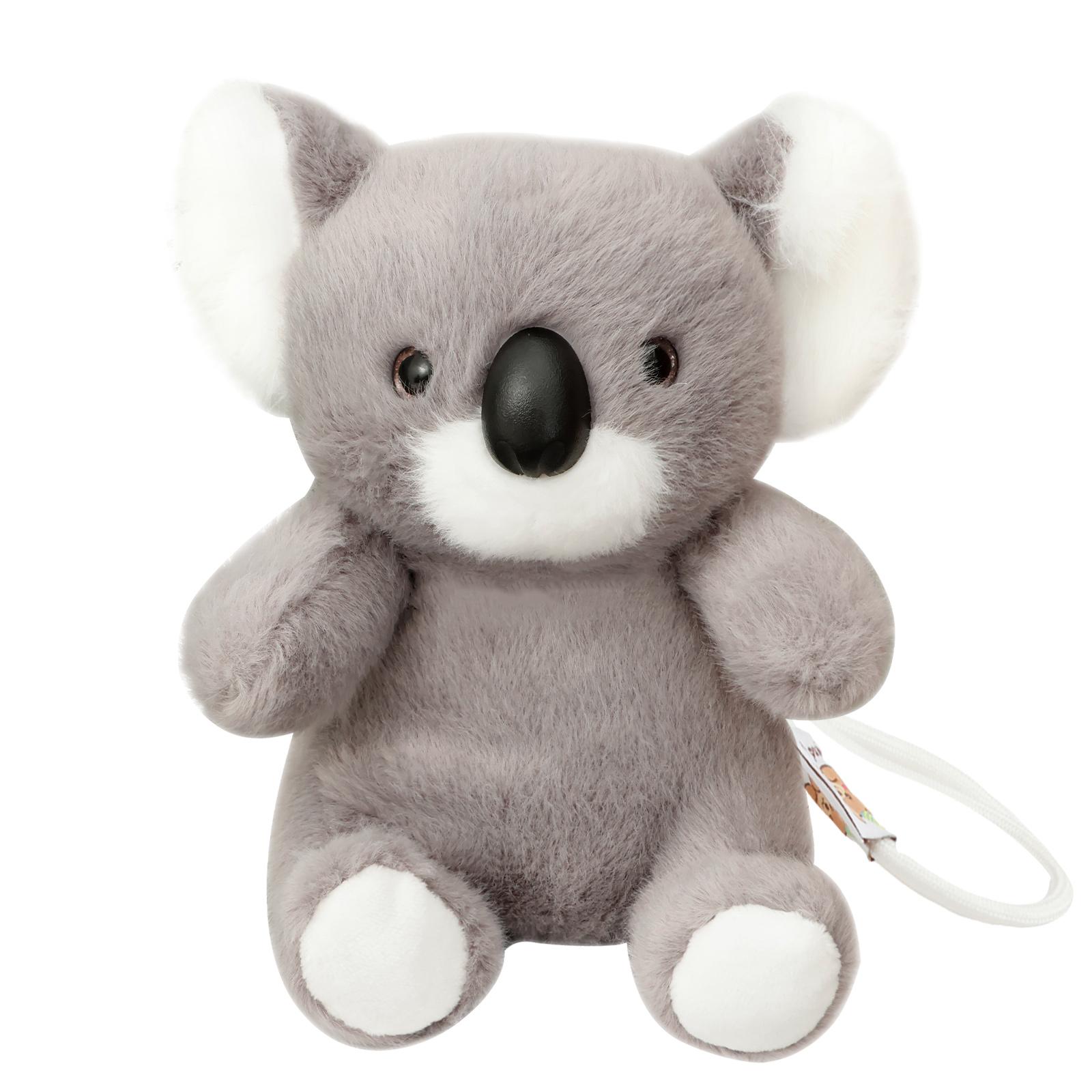 

1 Pc Lovely Koala Plush Toys Furry Koala Bear Plush Dolls Cute Koalas Dolls Bag Charm Pendant for Friend Birthday Christmas Gift