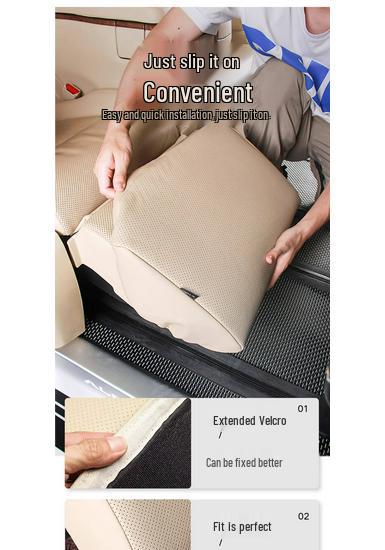 Κάλυμμα Δέρμα για Υποπόδιο Καθίσματος Toyota Alphard & Vellfire Σειράς 30/40 - Τροποποιημένα Αξεσουάρ