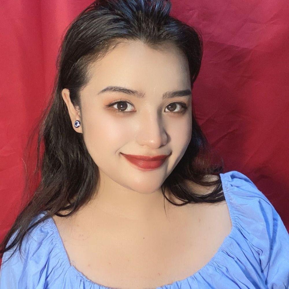 Acrylic Cool Magnetic Fashion Mini Blue Eye Earrings Elegant Ear Stud Korean Style Earrings Vintage