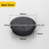 Round Desktop Cable Hole Cover for Wire Management (50, 53, 60mm)