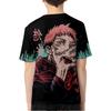 T-Shirt für Damen und Herren, Sommerkleidung, Fitness, Jujutsu Kaisen, Rundhalsausschnitt, Übergroßes Herren-T-Shirt, neue Herren-T-Shirts, Tops
