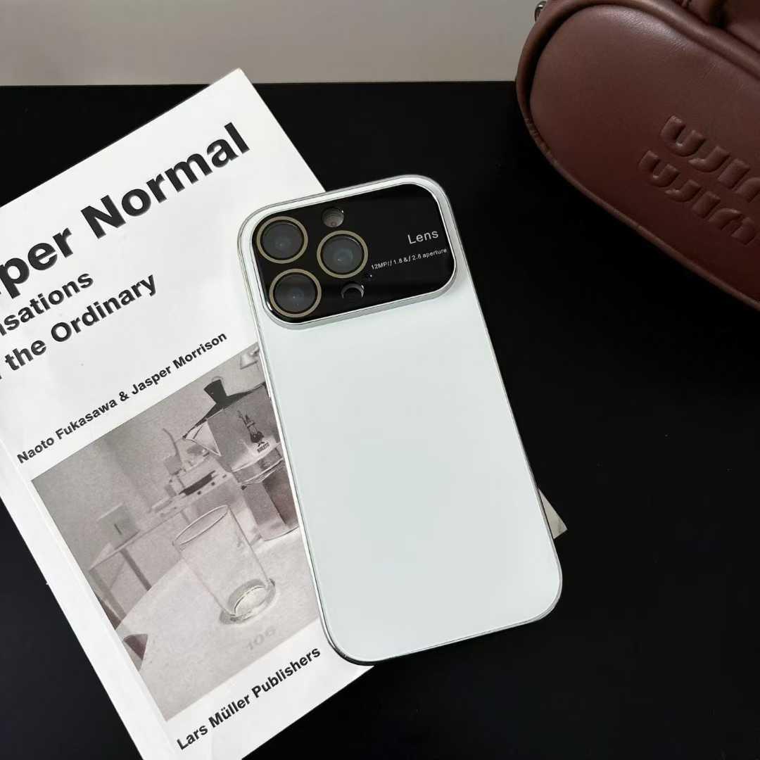 Матовый гальванизированный чехол Second Chance для iPhone 17 Pro Max - 16 однотонных цветов iPhone 17 Pro Max