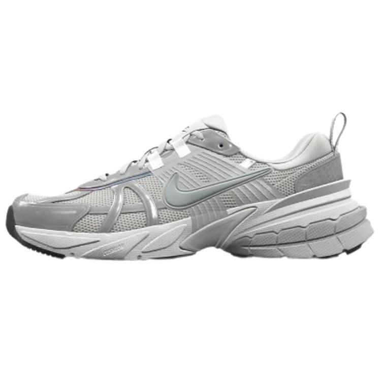 Nike V2K Run Удобные Амортизация Низкие Беговые Кроссовки Женская кроссовка Серый FQ8788-900 42.5
