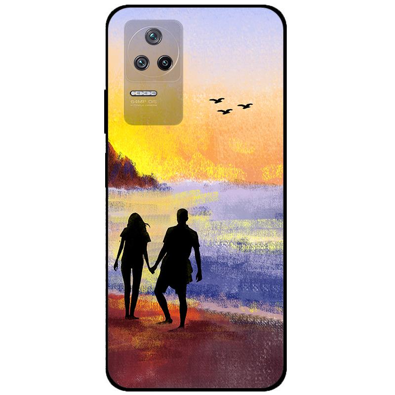 Cover for Xiaomi Poco F4 5G Case Black Soft Silicone TPU Phone Covers for Xiaomi Poco F4 Case 2022 Funda Bumper PocoF4 F 4 Coque