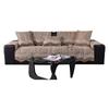 Irregular Ice Silk Sofa Cushion In Summer, Universal In All Seasons, Cool In Summer, Straight Row Non-Slip Sofa Cover Cool Cushion