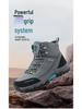 2025 Men's Plus Size Wear-Resistant Winter Hiking Snow Boots