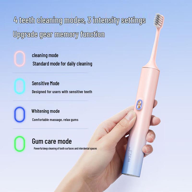 Wolo Sonic Electric Toothbrush Set