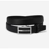 Daks Cintura Automatica in Pelle con Fantasia a Scacchi Neri Dbbe2e990bk