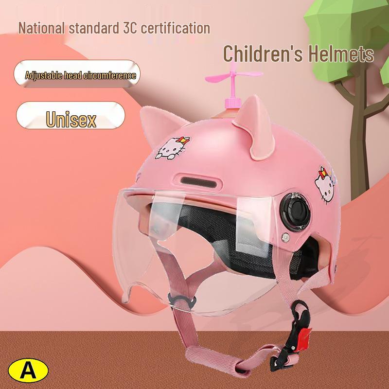 3C Certified Kids' Safety Helmet for Electric Scooters, Ages 4-14 (Boys & Girls)