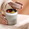 430ML Soup Cup Stainless Steel Leakproof Portable Thermal Jar Wide Mouth Soup Container for Travel Office School Outdoor