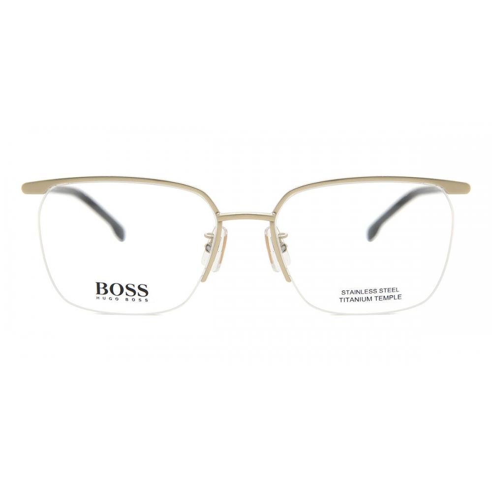 

Boss 1225 F Asian Fit Aoz Men Eyeglasses Matte Gold/56