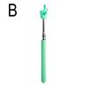 55cm Telescoping Teacher Pointer Colorful Retractable Teacher Hand Pointer For Classroom Kids Reading Pointer 1pc