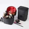 With Pouch Wash Pouch Cylinder Cosmetic Bag Korean Storage Bags Women Toiletry Bag Travel Organizer